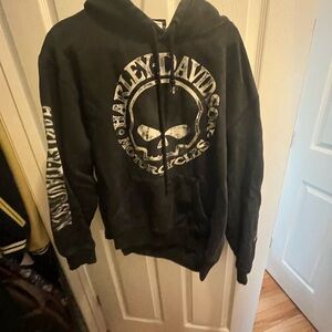 Harley-Davidson Black Hoodie Men’s Large